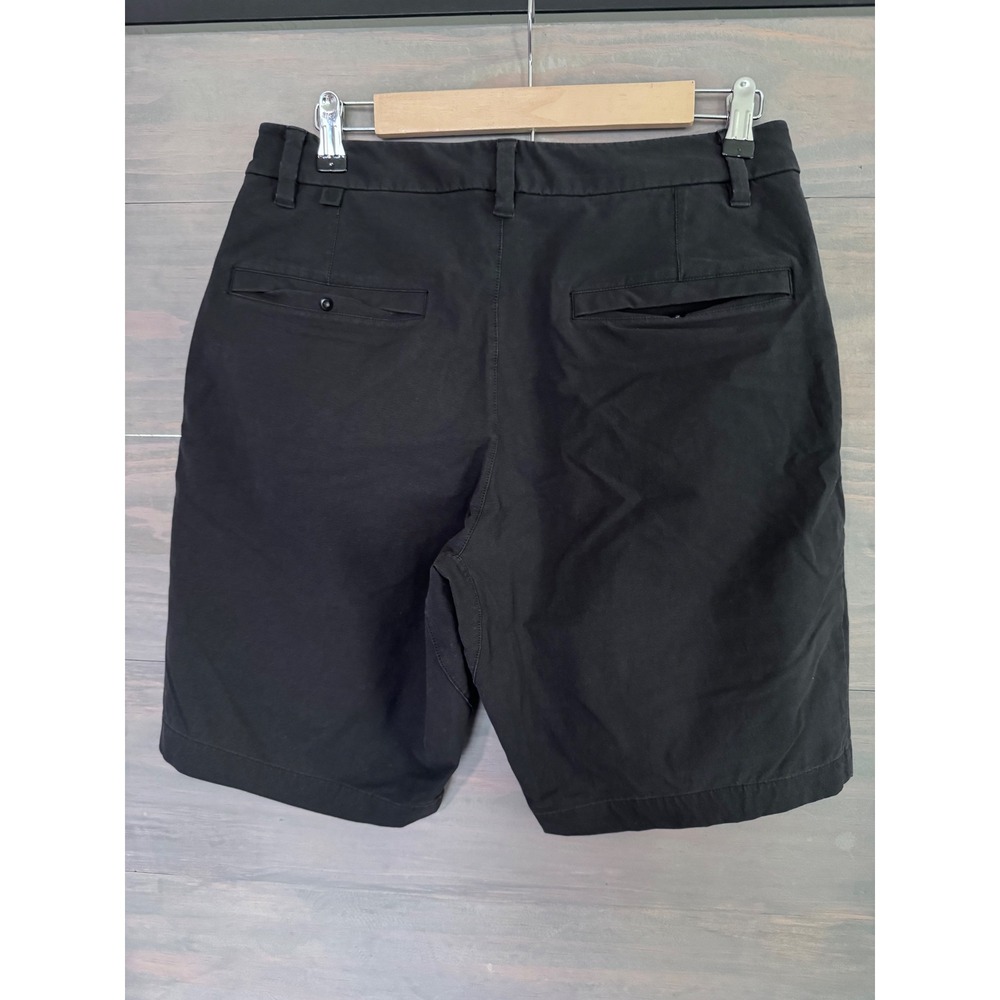 Lululemon Commission Classic Fit Short 9" Versa Twill Size 30 Black - Picture 2 of 4